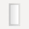 Robern DM2040ME76 - DC FRAMED WALL MIRROR, ME, 20X40, CHR view 1