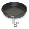 Water Heater Drip Pan, 24 In Dia, Plastic view 1