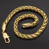14K Yellow Gold Filled mens fashion Bracelet, view 1