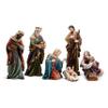 Avalon Gallery Nativity Sets for Christmas - Indoor Hand Painted Nativity Scene, 23.5-Inch Scale, 7-Piece view 1