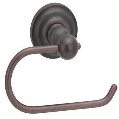 Toilet Paper Holder, Single Post, Zamac