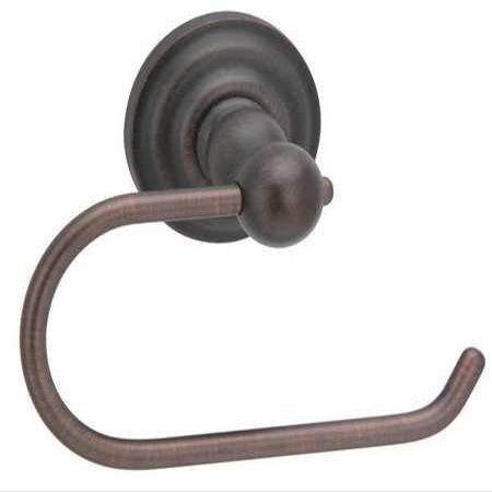 Toilet Paper Holder, Single Post, Zamac