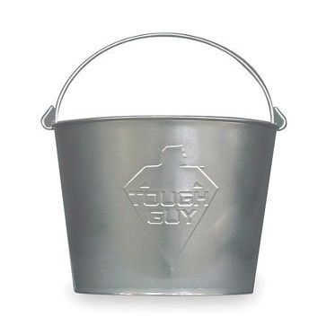 Mop Bucket, 2-1/2 gal, Silver