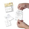 Party Central Club Pack of 144 Wedding or Anniversary Themed Wishing Well Place Cards 3.5" view 1