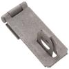 The Hillman Group 852759 2-1/2 - Fixed Staple Safety Hasps - Galvanized Finish 1-Pack (2) view 1
