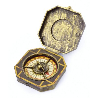 Bristol Novelty BA1315 Pirate Compass | Bronze Accessory