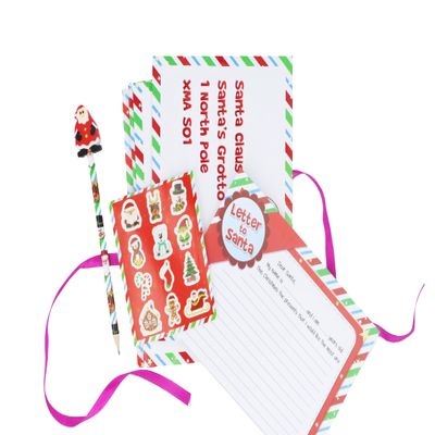 The Harlequin Brand Christmas Letter to Santa 5pc Set