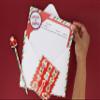 The Harlequin Brand Christmas Letter to Santa 5pc Set view 3
