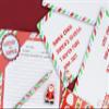 The Harlequin Brand Christmas Letter to Santa 5pc Set view 4