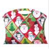 Amscan Very Merry Christmas Whimsical Santa & Friends Pillow Box Party Favor, Multicolor, 12" x 10" x 5" view 1