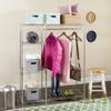 Safavieh Home Collection Betsy Adjustable Garment Rack view 2