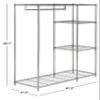 Safavieh Home Collection Betsy Adjustable Garment Rack view 4