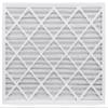 Aerostar 16x22x1 MERV 11 Air Filter, Pleated AC Furnace HVAC Filters (15.875x21.875x0.75), for Allergies Asthma Dust Pet Dander Smoke Bacteria Viruses, MPR 1500 FPR 10, USA, 12 Pack view 2