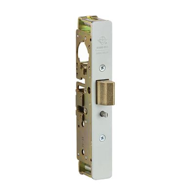 Adams Rite 4900-46-102-628 Heavy Duty Deadlatch with 1-1/2" Backset and Flat Faceplate. RH or LHR with a 2-5/8" Strike. 628 Clear Anodized Finish.