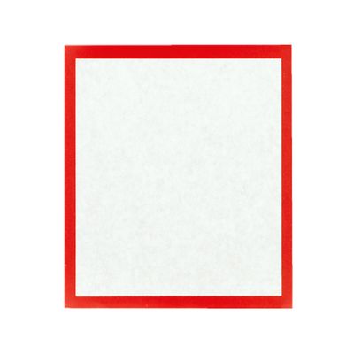 Daikoku Industry Sheet 4 Size, 4.7 x 4.7 x 4.7 inches (12 x 12 cm), Red, Commercial Use, Pack of 1000
