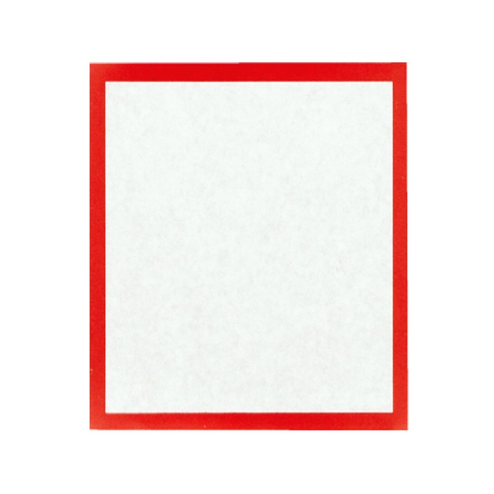Daikoku Industry Sheet 4 Size, 4.7 x 4.7 x 4.7 inches (12 x 12 cm), Red, Commercial Use, Pack of 1000