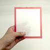 Daikoku Industry Sheet 4 Size, 4.7 x 4.7 x 4.7 inches (12 x 12 cm), Red, Commercial Use, Pack of 1000 view 4