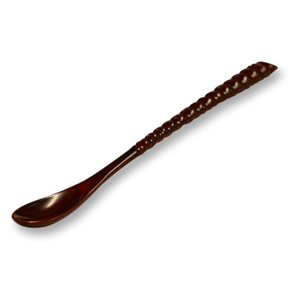 Bamboo Roll Muddler Spoon Storage B05-5T