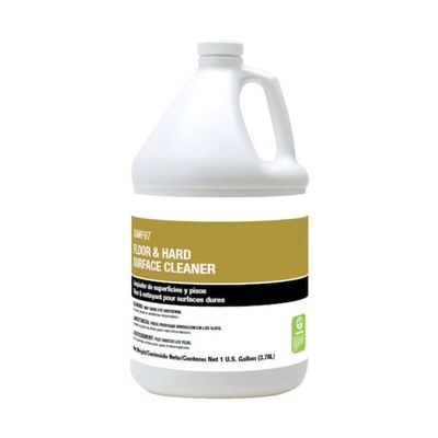Floor Cleaner, Liquid, 1 gal., Odorless