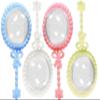 12 Fillable Plastic Baby Rattles Shower Favor - Blue by NST view 2