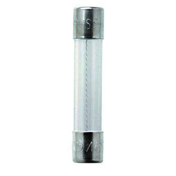 Pro Marine Fuse 5amp AGC Glass 5 Pack 1/4" Diameter x 1 1/4" Long