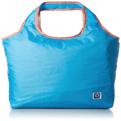 Audubuku 4142 Tote Bag, Cooler Bag, Folds Compactly, Sky Blue
