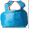 Audubuku 4142 Tote Bag, Cooler Bag, Folds Compactly, Sky Blue view 3