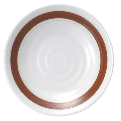 Koyo Pottery 53114003 Red Belt Plate, 7.5
