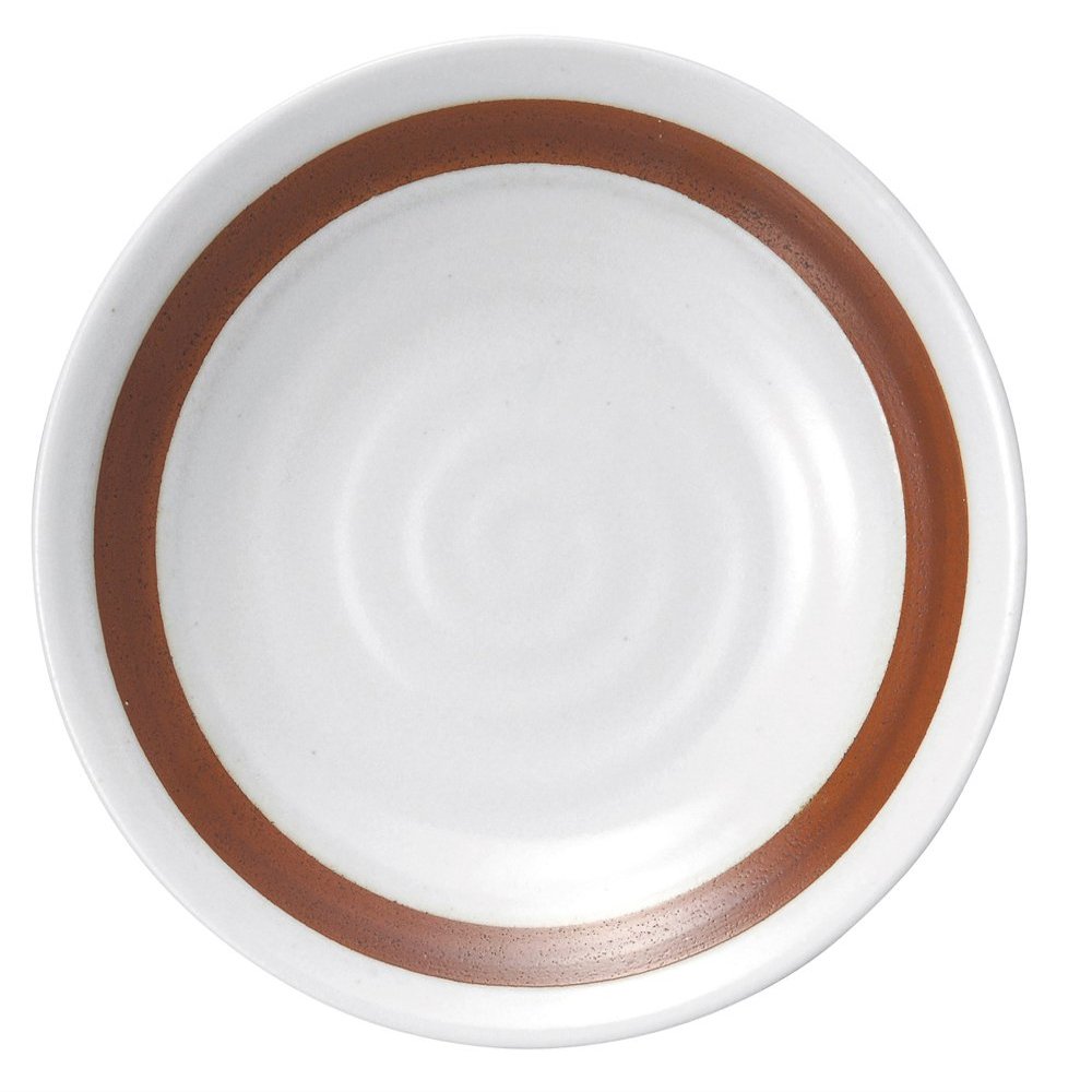 Koyo Pottery 53114003 Red Belt Plate, 7.5