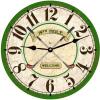 M. Dallas Co 19th Hole Golf Clock (10") view 1