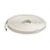 Gasketing, 20 ft., White, Silicone view 1
