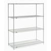 Nexel 24548C Chrome Wire Shelving, 54" W X 24" D x 86" H view 1