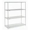 Nexel 24548C Chrome Wire Shelving, 54" W X 24" D x 86" H view 3
