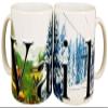 Americaware Vail 18oz. Color Relief Coffee Mug view 1