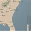US National Forest System Map 24x36 Poster (Tan & Slate Blue) view 3