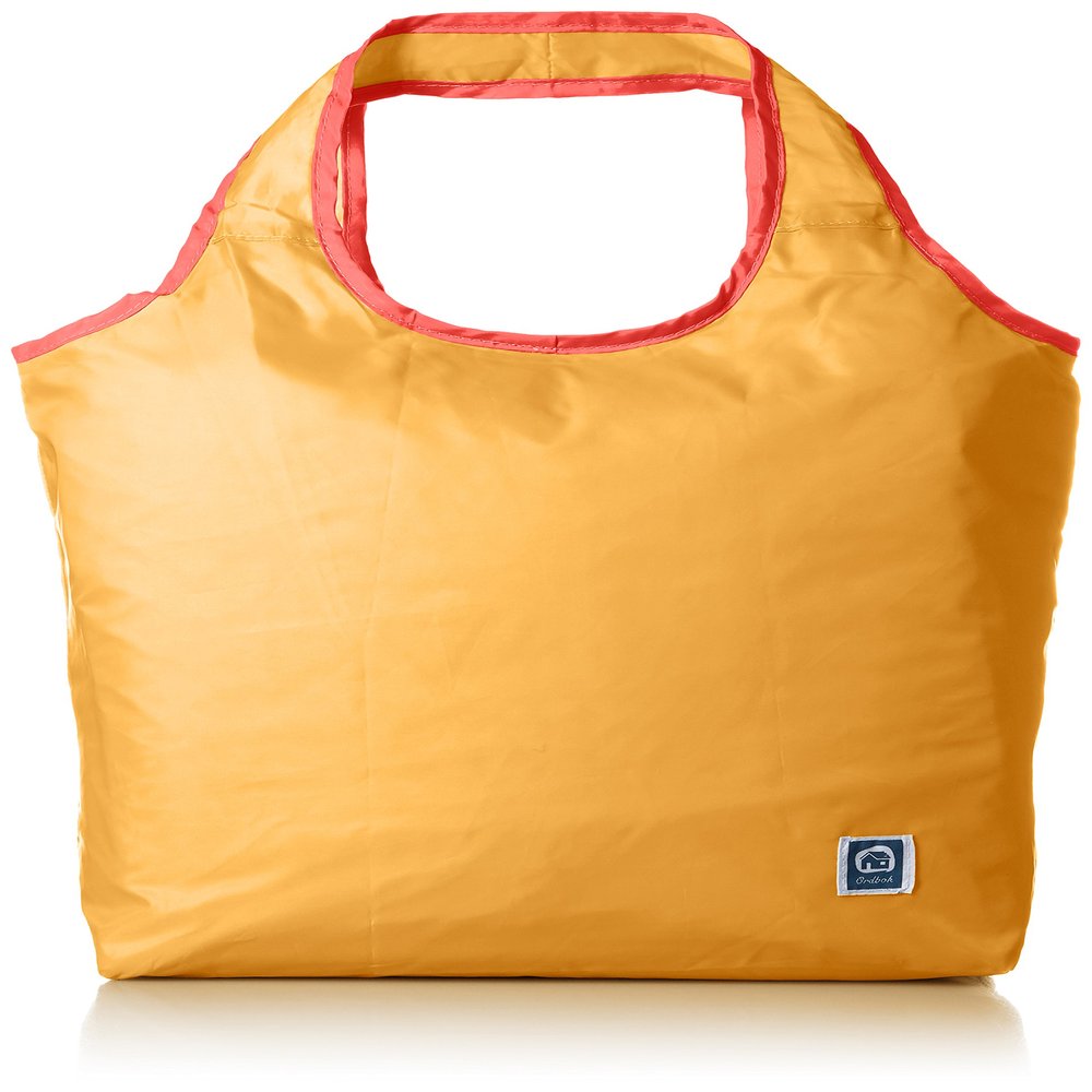 Audubuku 4142 Tote Bag, Cooler Bag, Folds Compactly, Orange