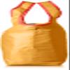 Audubuku 4142 Tote Bag, Cooler Bag, Folds Compactly, Orange view 3