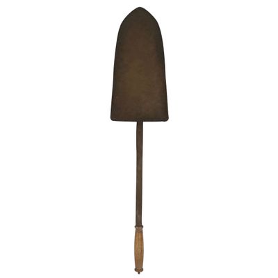 Foreside Deerfield Shovel Wall Art, Brown