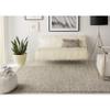 SAFAVIEH Area Rug 8x10 - Arizona Shag Collection - Large - Silver, Solid Design, Non-Shedding & Easy to Clean, Ideal for Living Room, Bedroom, Dining Space (ASG820C) view 2