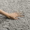 SAFAVIEH Area Rug 8x10 - Arizona Shag Collection - Large - Silver, Solid Design, Non-Shedding & Easy to Clean, Ideal for Living Room, Bedroom, Dining Space (ASG820C) view 3
