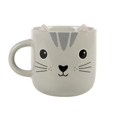 Sass & Belle  White Cat Mug