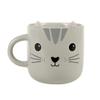 Sass & Belle  White Cat Mug view 1
