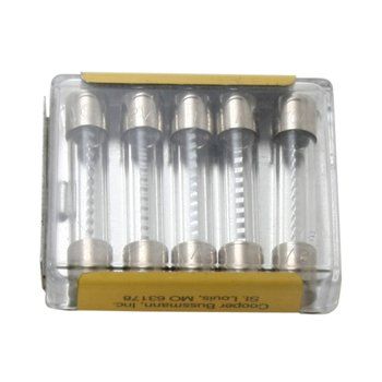 Pro Marine Fuse 30amp AGC Glass 5 Pack 1/4" Diameter x 1 1/4" Long