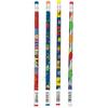 Happy Birthday Pencil Metallic | Party Favor view 1