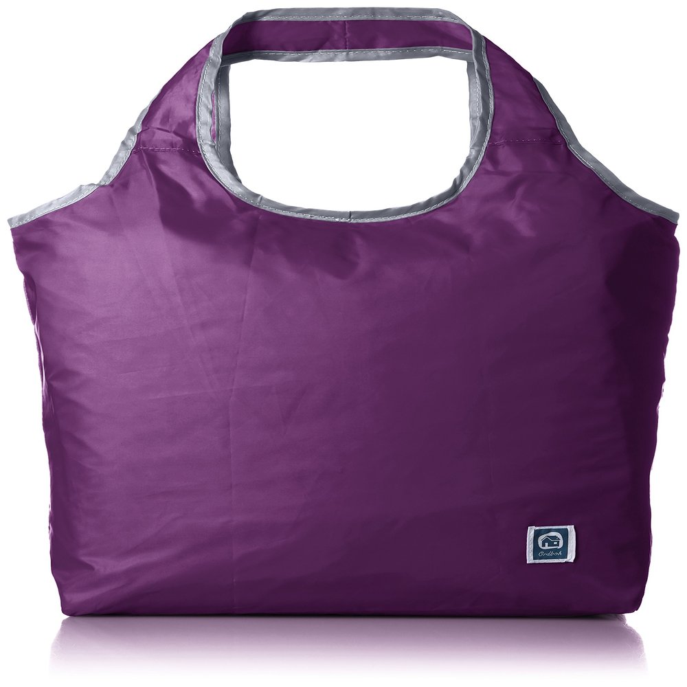 Audubuku 4142 Tote Bag, Cooler Bag, Folds Compactly, Purple