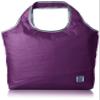 Audubuku 4142 Tote Bag, Cooler Bag, Folds Compactly, Purple view 1