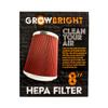 GrowBright 8-Inch CleanFlow HEPA Filter view 4
