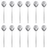 Beloynox BI0909-BS (12) Cascrute Bouillon Spoons, Set of 12 view 1