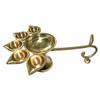 DakshCraft Dewali Aarti Diya for Puja Home Dcor Gift (Dia - 6") view 1