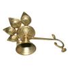DakshCraft Dewali Aarti Diya for Puja Home Dcor Gift (Dia - 6") view 3